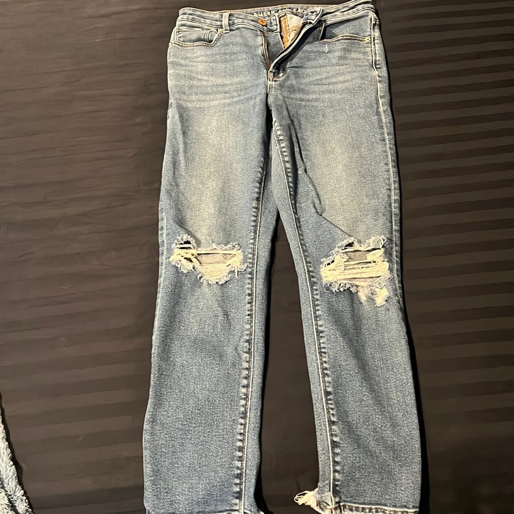 American Eagle Mom Jean